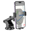 Borofone BH93 Grand One-button Center Console Car Holder(Black)