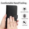 For Asus Zenfone 8 ZS590KS Genuine Leather Fingerprint-proof Flip Phone Case(Black)