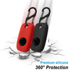 For Tile Mate Pro Tracker Silicone Case One-piece Design Protective Cover(Wine Red)