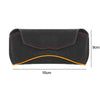 Car Sun Visor Multifunctional Glasses Case Card Storage Bracket(Beige)
