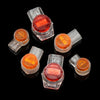 K1 100pcs /Pack Network Cable Telephone Line Connector Moisture-Proof Waterproof Wiring Terminals