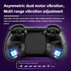 Z01 Wireless Gaming Vortex Dual Hall Body Grip For Switch / PS3 / PS4 / Adroid / IOS(White)