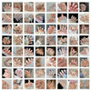 24pcs/box Handmade Nail Glitter Nail Jelly Glue Finished Patch, Color: BY1093(Wear Tool Bag)