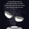HAIZID Children  HD Anti-fog Waterproof Myopia Swimming Goggles, Color: Optical Blue