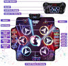 Bluetooth Music Dance Mat 4 Modes Light Up Stepping Floor Mat 100x89cm(5004 Style)