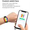 W17 Pro Max 1.9 inch Bluetooth Call Message Reminder Silicone Smart Watch(Blue)