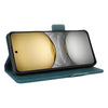 For Realme C75 4G Magnetic Clasp Leather Phone Case(Green)