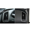 Car Carbon Fiber Left Side of the Dashboard Decorative Sticker for Infiniti Q50 / Q60 2014-2020, Left Drive