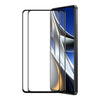 2 PCS For Xiaomi Poco X4 Pro 5G ENKAY 6D Full Glue Tempered Glass Full Film