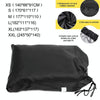 210D Oxford Cloth Waterproof Sunscreen Scooter Tractor Car Cover, Size: XL