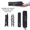 ShineTrip A378 Outdoor Camping Oxford Cloth + Alloy Folding Table(Black)