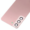 Samsung Galaxy S22 5G Back Cover with Lens Cover - Pink