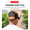 For DJI Avata Goggles 2 STARTRC Headband Elastic Straps(Orange)