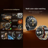 T7 1.508 inch 4G LTE Android 10 Smart Watch, 6GB+128GB, MTK6762 Octa Core, Support Heart Rate / Blood Oxygen(Silver)