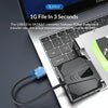 ORICO UTS2 USB 3.0 2.5-inch SATA HDD Adapter with 12V 2A Power Adapter, Cable Length:0.3m(UK Plug)