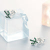 Personality Fresh Cactus S925 Sterling Silver Female Earrings