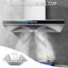 F020 Stainless Steel Plastic Range Hood Oil Cup Oil Receiver