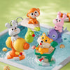 TY018 Summer Mini Cute Children Playing Water Spray Toys(Pirate Dog)