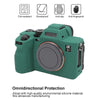 For Sony ILCE7RM5 / A7R5 Litchi Texture Soft Silicone Protective Case(Green)