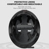 V6 WiFi HD Camera Cycling Smart Helmet, Size: 54-63cm(Black)
