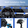 Yesido C129 Car Center Console Magnetic Phone Holder(Black)