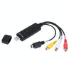 USB 2.0 Video Capture Card - Easy DV/AVI Recording