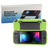 Scratch-Resistant Back Cover For Nintendo Switch(Green + Black)