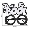 Halloween Decoration Funny Glasses Party Skeleton Spider Horror Props Alphabet Skull