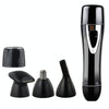 BZ-3563B 4 In 1 USB Shaver Nose Hair Trimmer(Black)