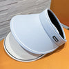 MENGLANDI Summer Outdoor Riding Anti-ultraviolet Sunshade Empty Top Hat, Size: Adjustable(D-200 Pink)