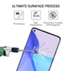 For OnePlus 9 / 9R Full Glue Full Cover Screen Protector Tempered Glass Film