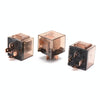 5 PCS 100A Automotive Relay With Indicator Light(12V 5 Plug 100A)