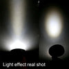 6.7W White Light Round-Shaped Waterproof Car Boat Marine Work Lights Spotlight LED Bulbs, DC 9-30V