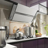 Self-Adhesive Heat-Resistant Oil-Proof Stickers Household Kitchen Stove Tile Wall Stickers, Specification: LZ-011(58x80cm)