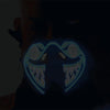 FG-MA-027 Halloween Mask Voice Control LED Cold Light Terror Cosplay Mask