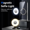 TELESIN Magnetic Selfie Light Rechargeable Reversible Design Fill Light
