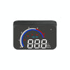 3.5" OBD2+GPS HUD Car Head-Up Display Speed, RPM, Temp Alarm