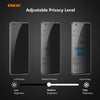 For Xiaomi Mi 10 / Mi 10 Pro ENKAY Hat-Prince 0.26mm 9H 3D Curved Heat Bending Privacy Anti-spy Full Screen Tempered Glass Film