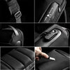 WEIXIER 9530 Men Oxford Cloth Chest Bag Anti-theft Crossbody Bag Sports Backpack(Black)
