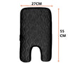 Children Single-Seat Car Winter Electric Heated Seat Cushion(Black)