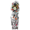 Large Arm Sleeve Waterproof Temporary Tattoo Sticker(TQB-045)