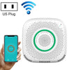 Smart WiFi Gas Detector, US Plug - Remote Alerts & Monitoring