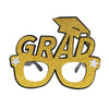 3 PCS Graduation Season Photo Props School Party Funny Glasses, Shape: I Model
