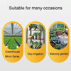 2pcs 8/11 To 4/7 Dual Locking Reducer Drip Irrigation Fittings Gardening Hose Sprinkler Connector, Model: 6 Way