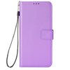 For Alcatel 1S 2021 / 3L 2021 / TCL 20E / 20Y Diamond Texture Leather Phone Case(Purple)