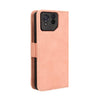 For ASUS ROG Phone 8 Pro Skin Feel Calf Texture Card Slots Leather Phone Case(Pink)
