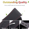 Car Multi-functional Co-pilot Seat Console PU Leather Box Cigarette Lighter Charging Pocket Cup Holder Seat Gap Side Storage Box(Coffee)
