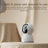Yesido 3MP WiFi Smart Camera | Colour Night Vision | 2.4GHz WiFi | UK Plug