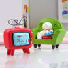 TV Resin Decorative Ornaments Micro-landscape Landscaping Flower Props Shooting Props