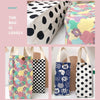 Canvas Thermos Cup Protective Cover Universal Water Bottle Tote Bag Water, Specification: Yellow Kitten